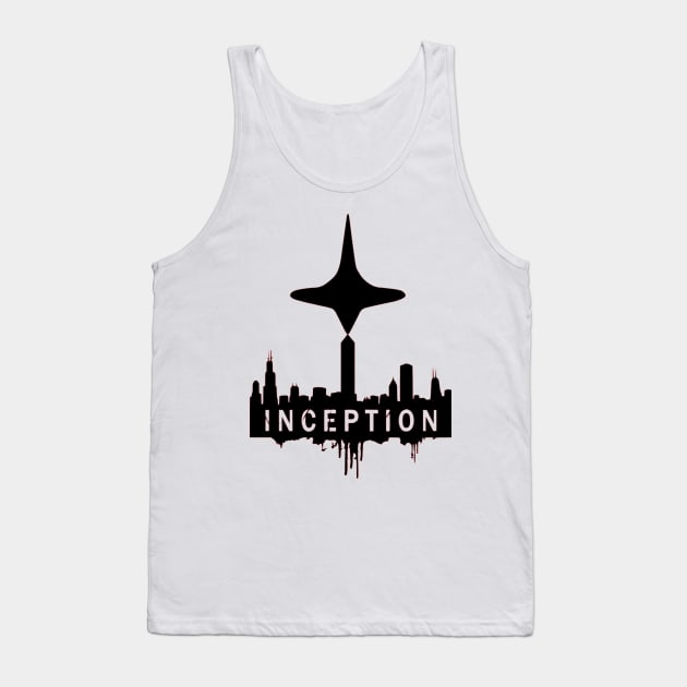 Inception Tank Top by OtakuPapercraft